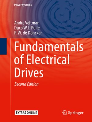 cover image of Fundamentals of Electrical Drives